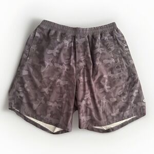 Freeballers Mens XL Black Camo Lined Shorts 8"‎ Inseam Birddogs Style Athletic
